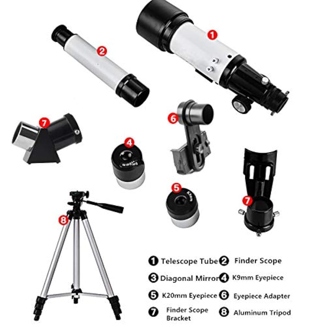 Telescopio para niños