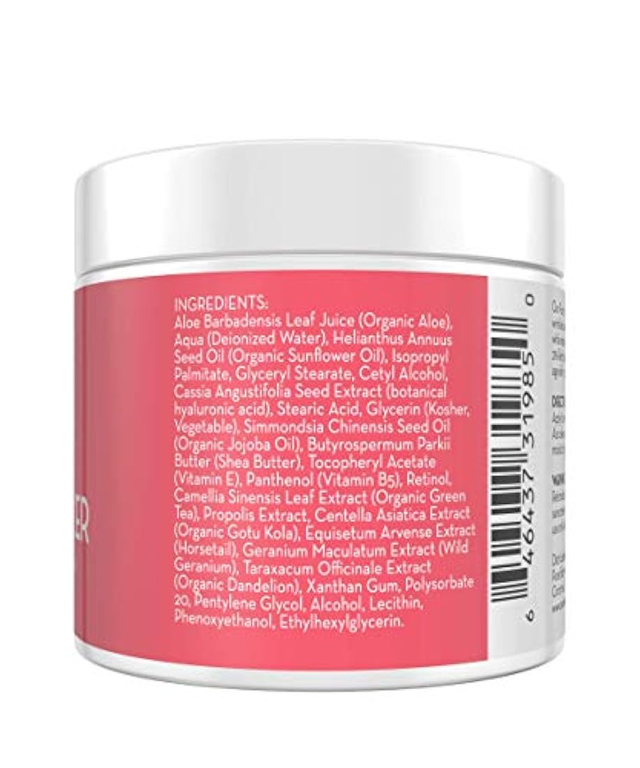 Crema hidratante Retinol para la cara