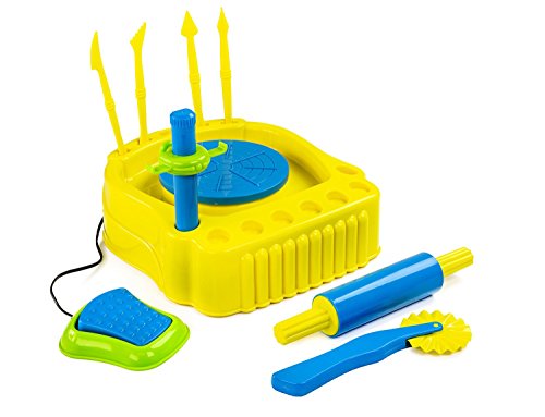 Juguete Kit de ruedas de arcilla para niños