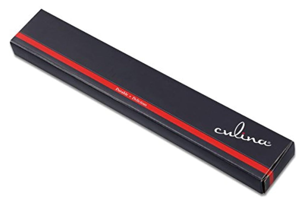 Culina 8-Inch Sushi cuchillo con vaina de acero al carbono