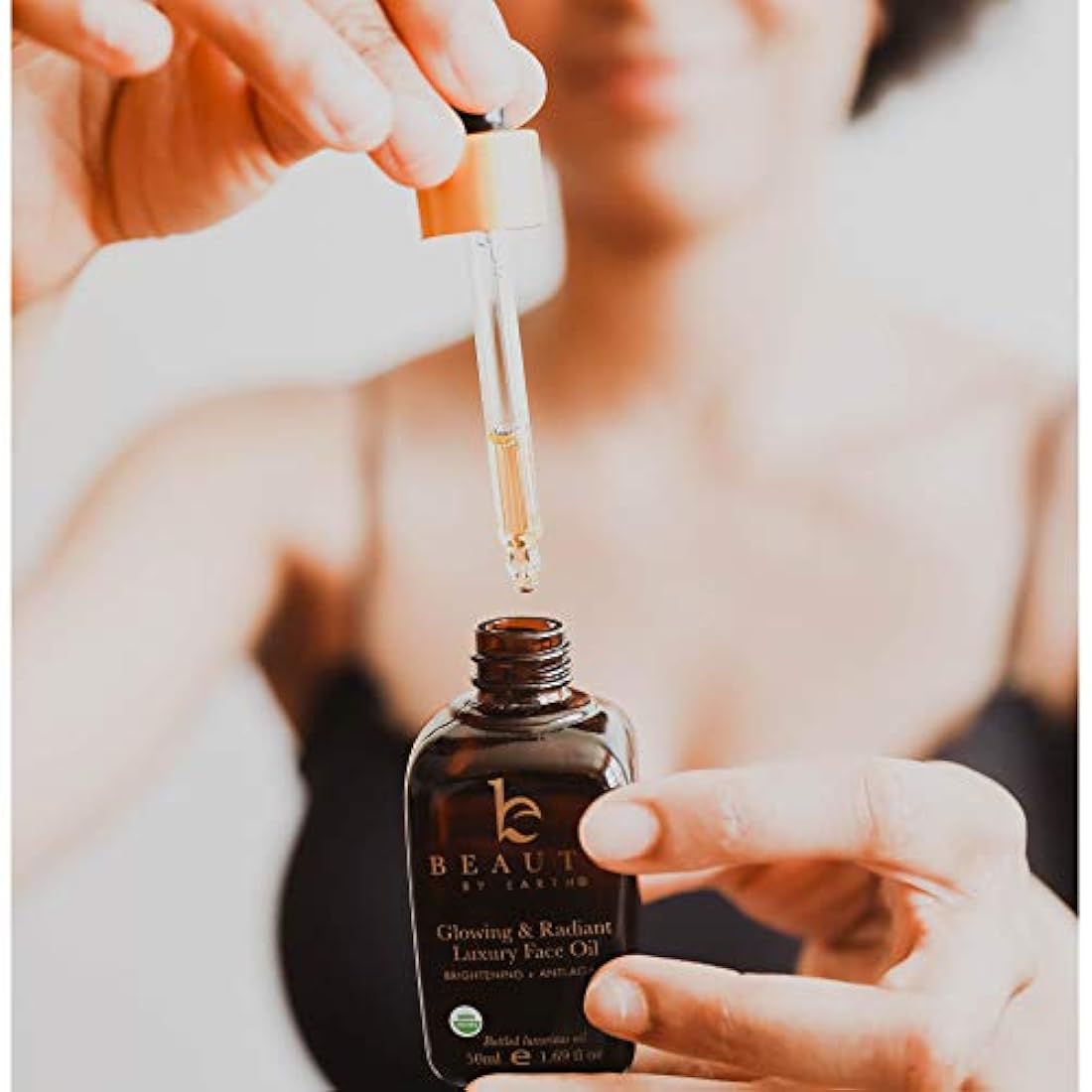 Aceite facial orgánico de jojoba orgánico antienvejecimiento