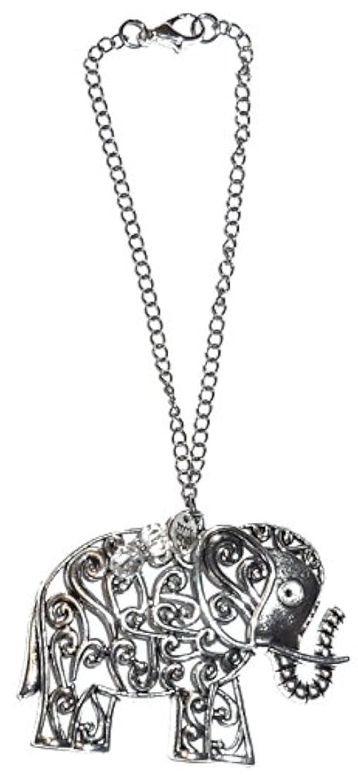 Abalorio de espejo de espejo oculto para coche, colgante col