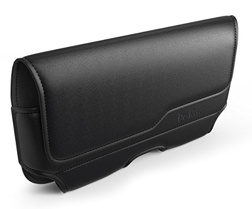 Funda para cinturón Galaxy S8 Plus Note 8, cuero