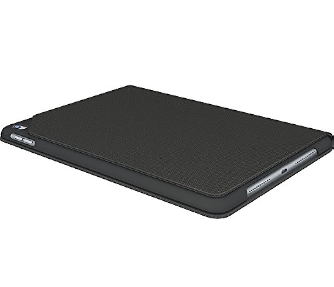 Logitech Hinge Carrying Case, Negro