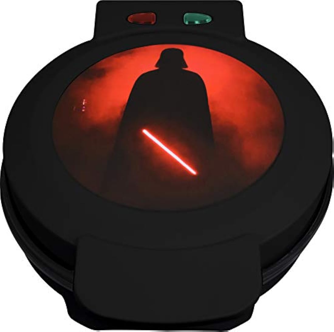 Darth Vader Waffle Maker- Sith Lord On Your Waffles- Gofrera