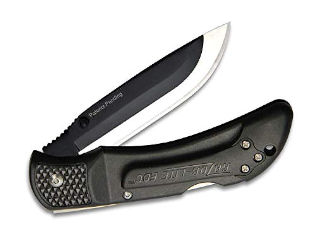 Outdoor Edge - Hoja reemplazable ONYX, cuchillo plegable