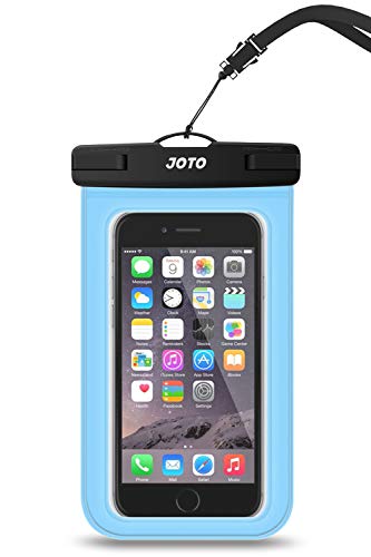 JOTO Funda impermeable universal para iPhone 11, Pro Max Xs Max XR X 8 7 6S Plus SE 2020, Galaxy S20 Ultra S20+ S10 Plus S10e S9 Plus S8/Note 10+9, Pixel 4 XL hasta 6.9