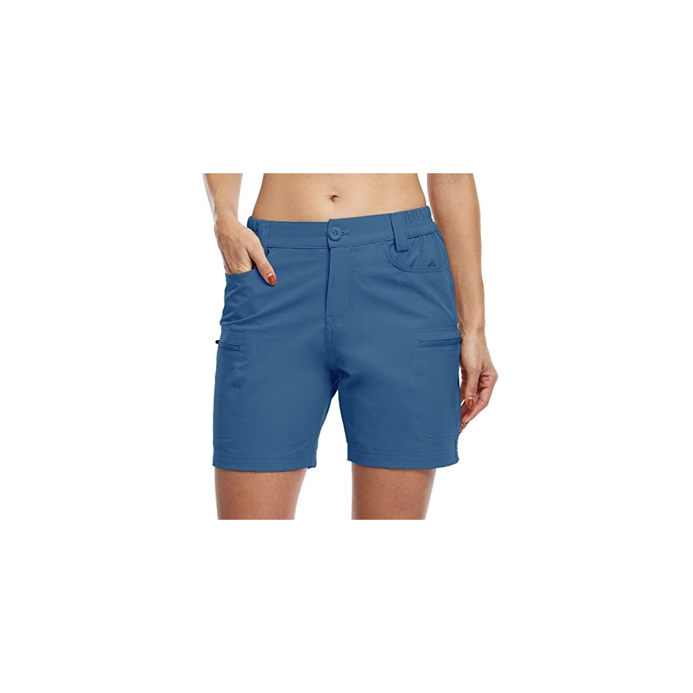 Shorts cortos de senderismo para mujer talla S