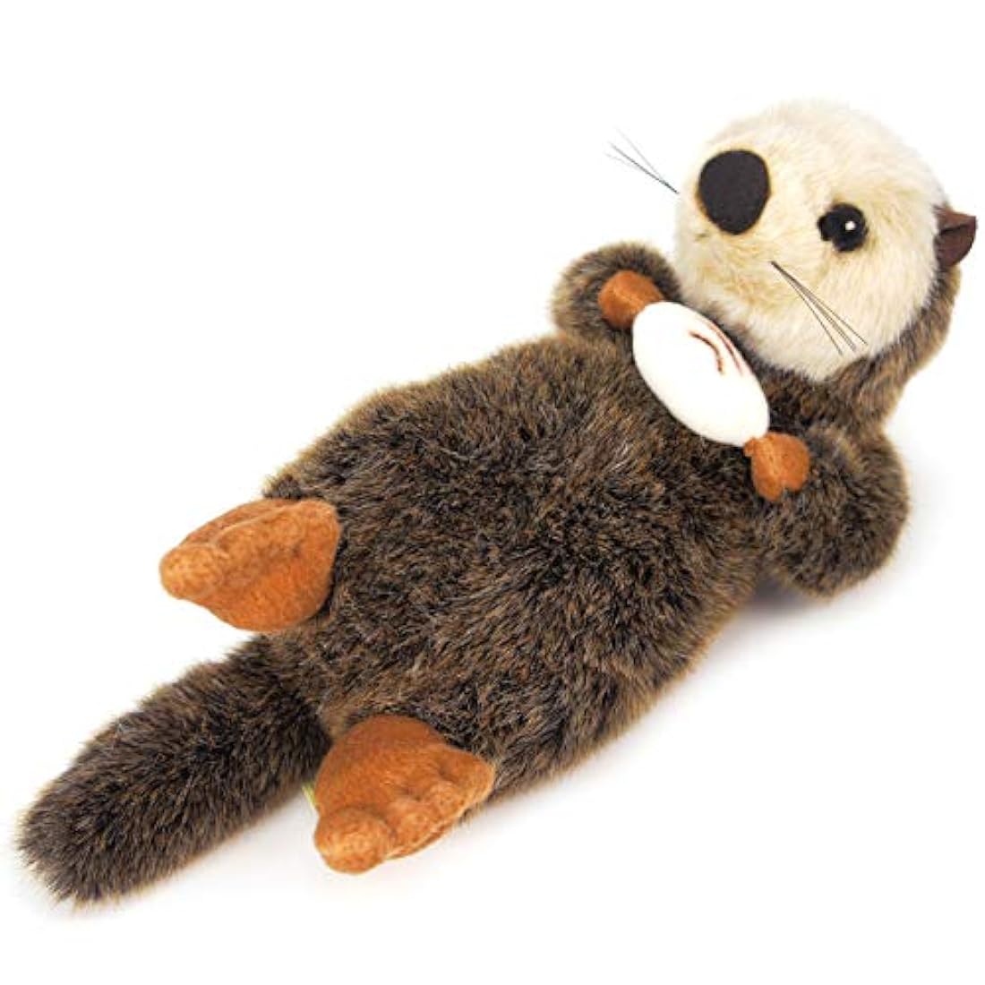 Peluche de Nutria Bebe color marrón, 0.0in, Viahart