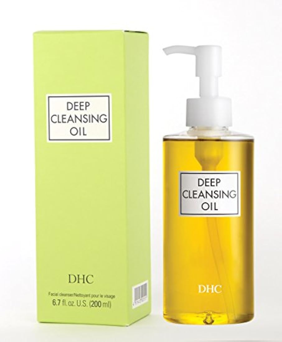 Aceite de limpieza profunda DHC, 6.7 onzas
