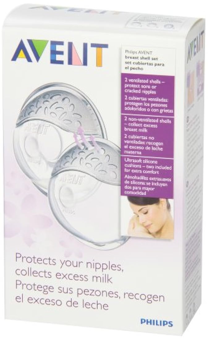 Philips AVENT Conchas protectoras de pezones, 2 count