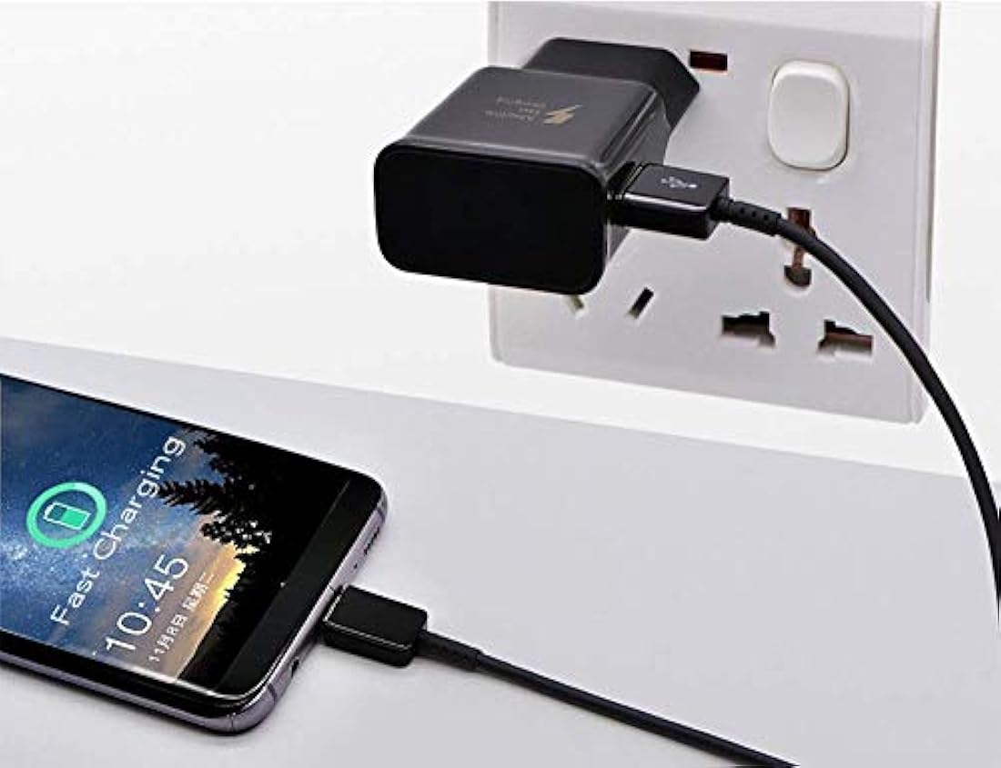 Cargador rápido compatible con Samsung Galaxy S9