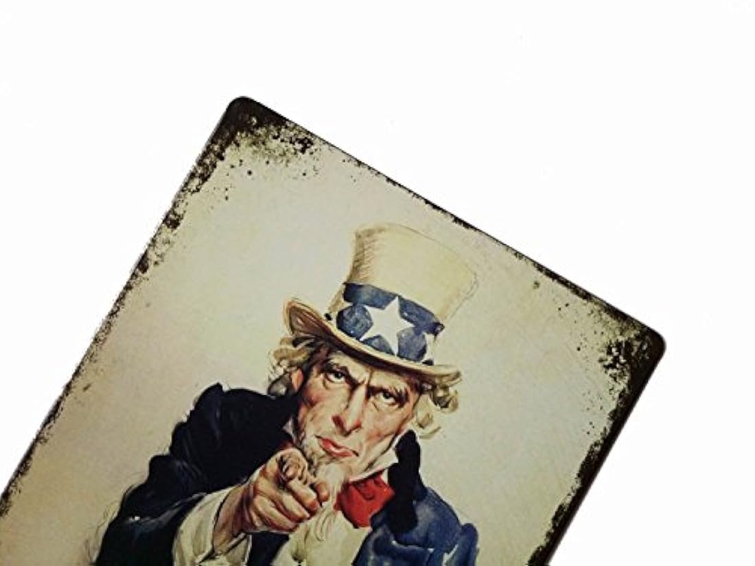 Ejército Retro clásico Decor Metal Tin Sign 12 x8 inches