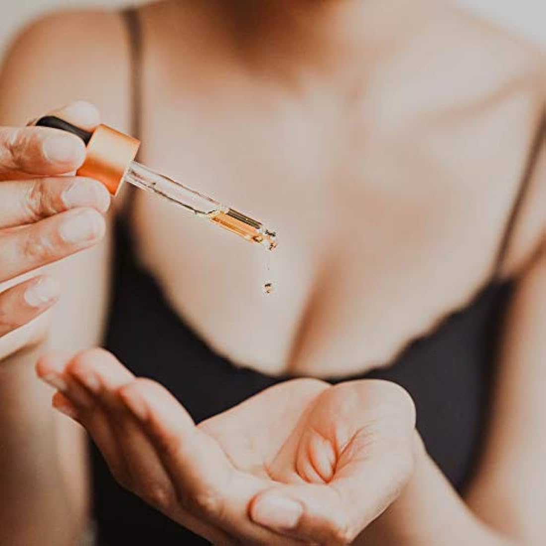 Aceite facial orgánico de jojoba orgánico antienvejecimiento