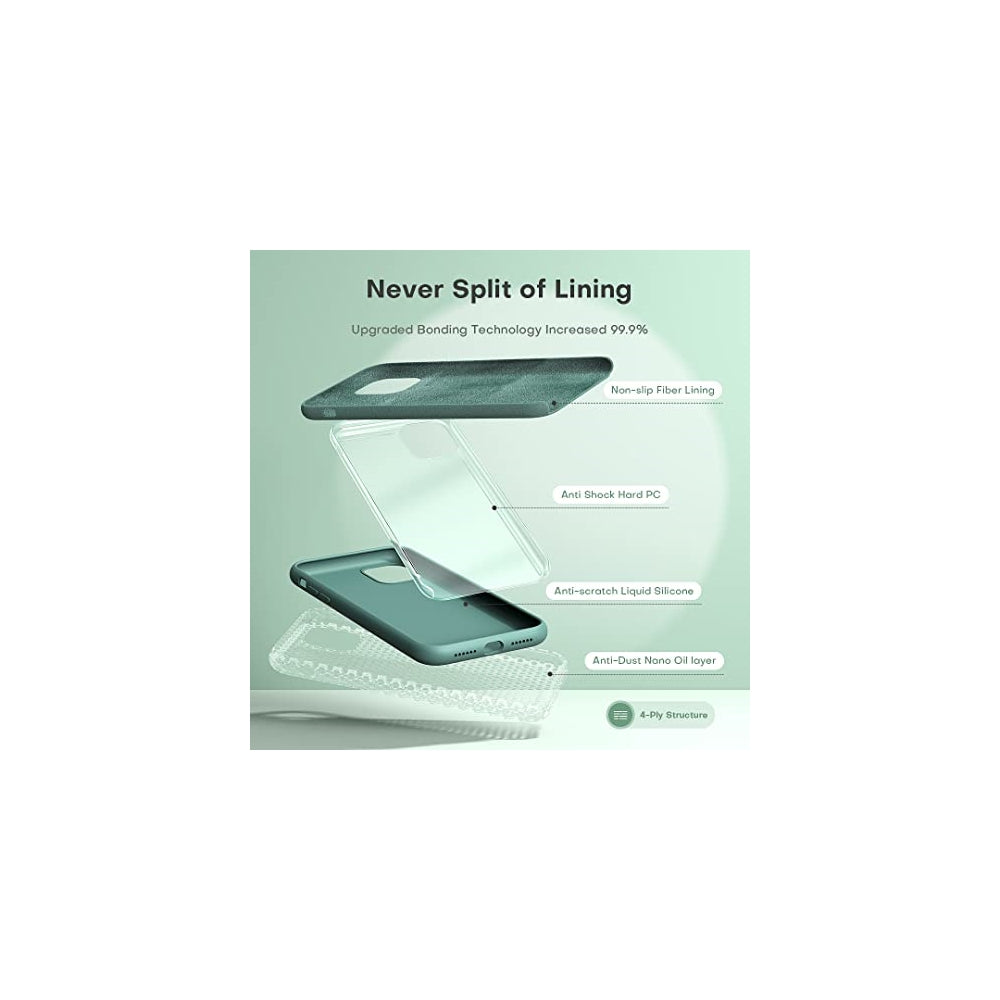 Fundas y Estuches diseñados para iPhone 11 Verde Menta