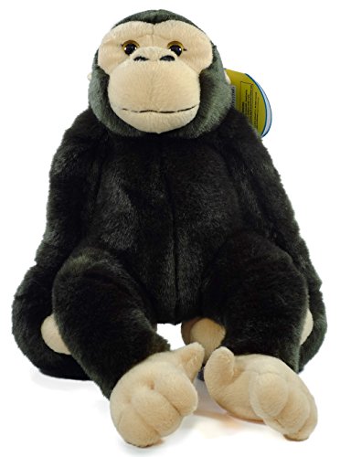 Peluche de mono con brazos colgantes extendidos de 16.0 in