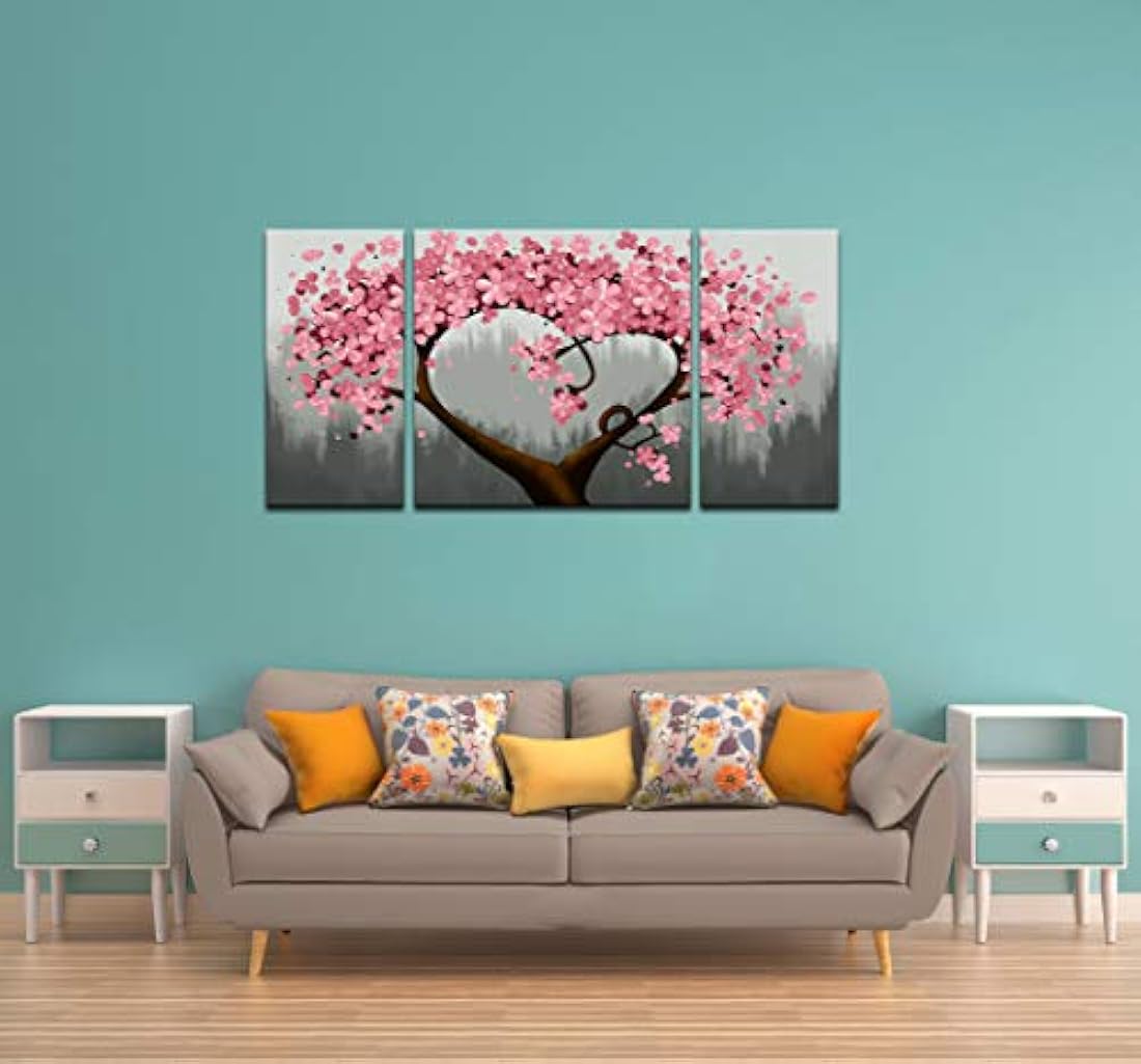 Sechars - 3 piezas de arte de pared para sala de estar