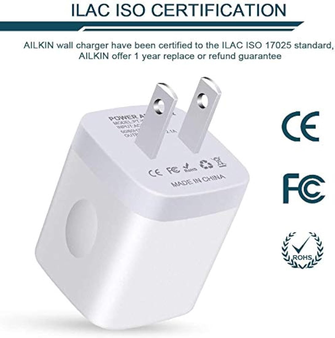 Cargador de pared USB adaptador de carga