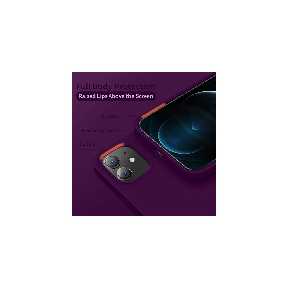 Fundas y Estuches para iPhone 12 iPhone 12 Pro Vino