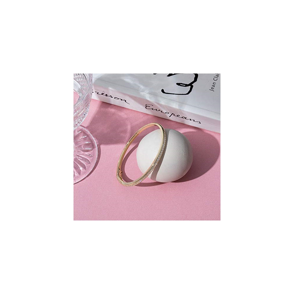 Pulseras y tobilleras clásica de tenis chapada en oro