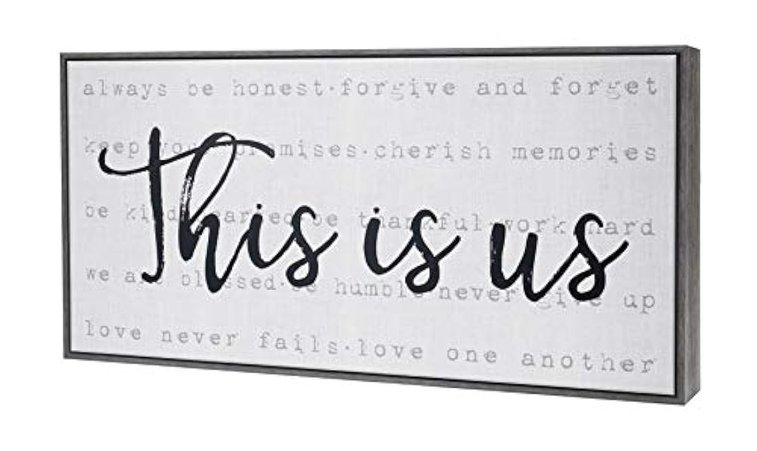 Cuadro con cita inspiradora