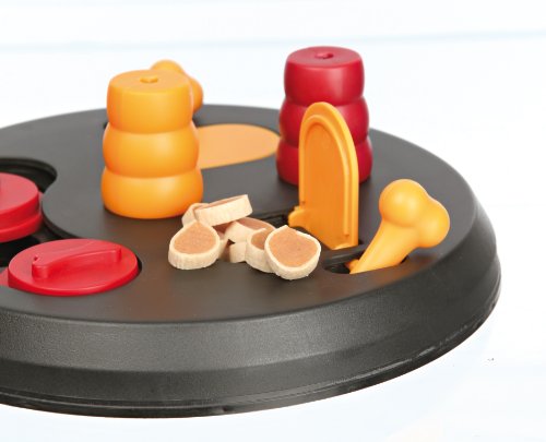 Plato de comida para mascotas