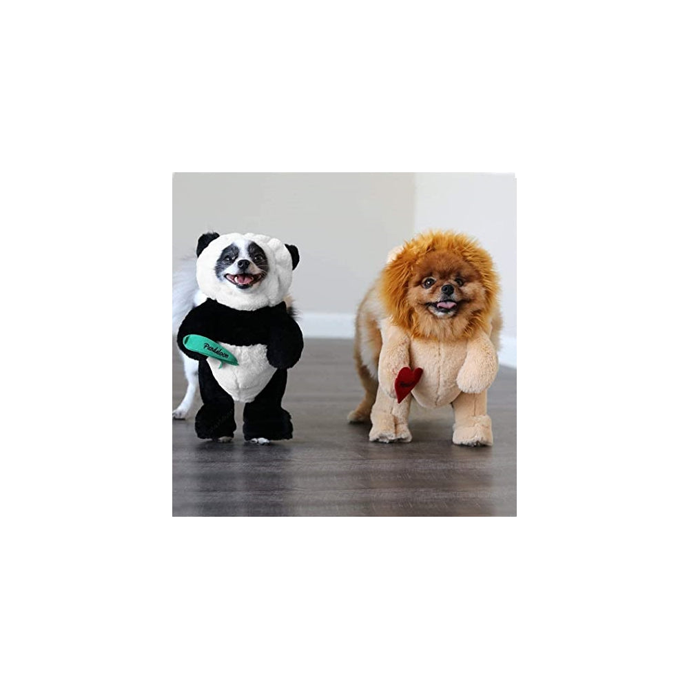 Disfraces de oso panda de peluche talla 3