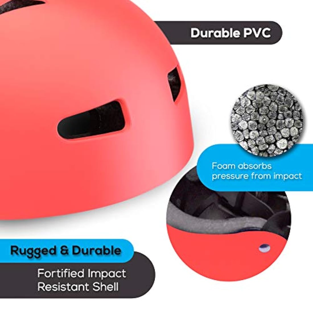 Casco de seguridad deportivo ajustable HURTLE HURTSHLRD
