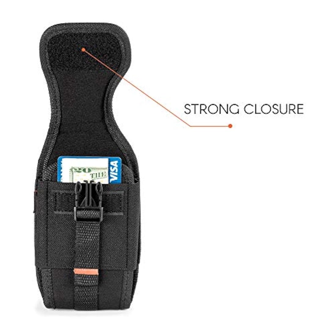 Agoz - Funda para Samsung Galaxy hebilla frontal