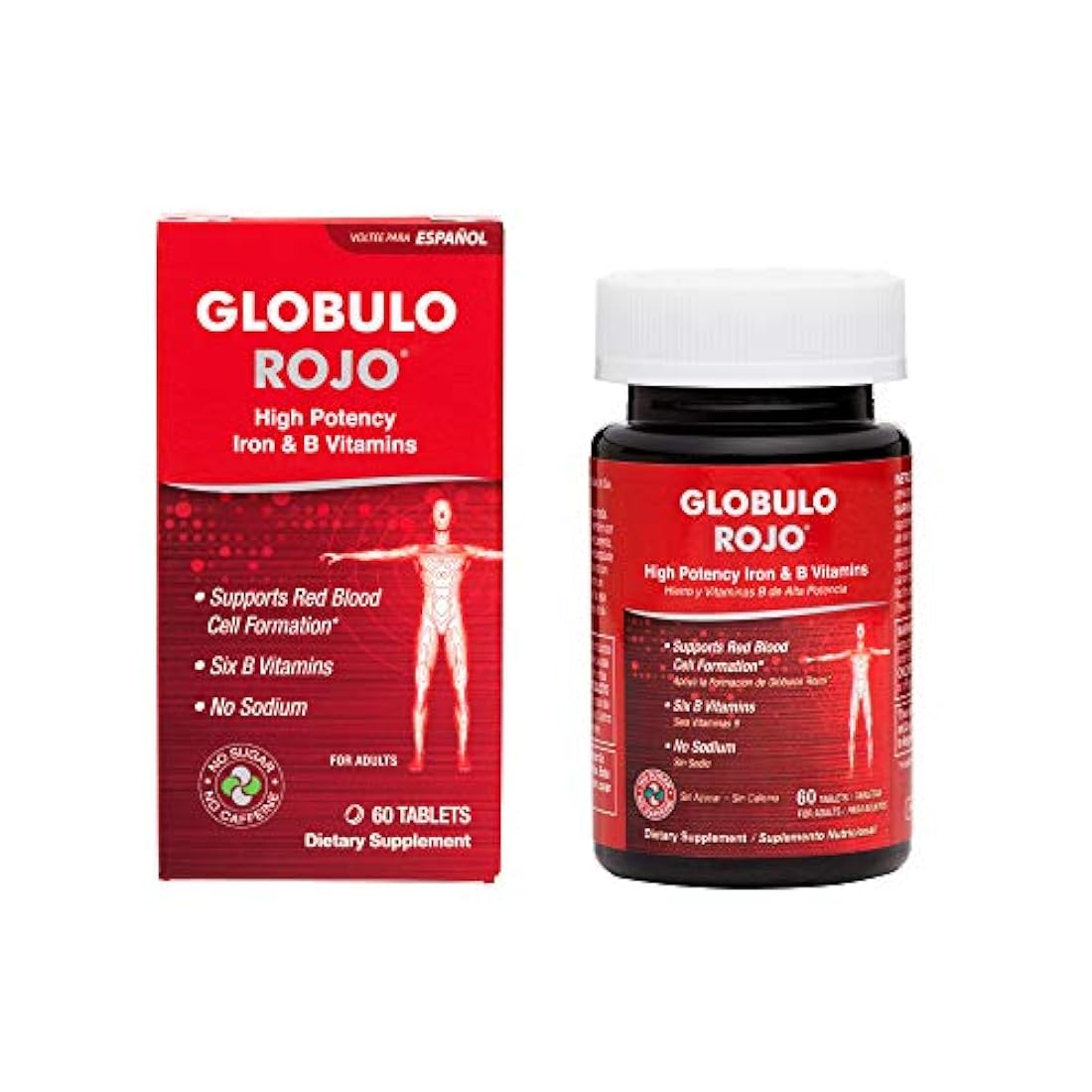 Globulo Rojo Multivitamínico con Vitamina C