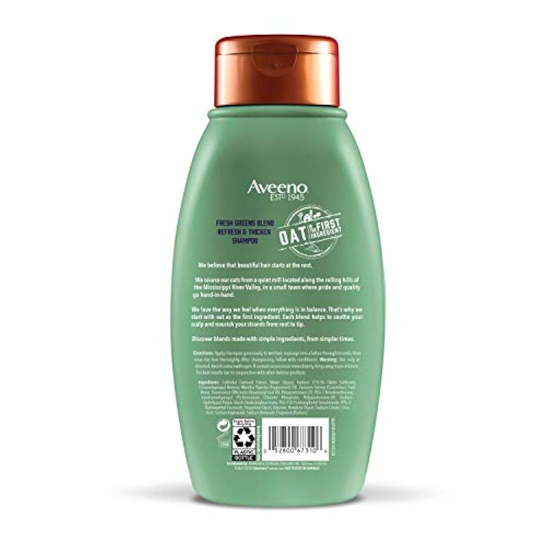 Champú para cuero cabelludo, relajante y fresco