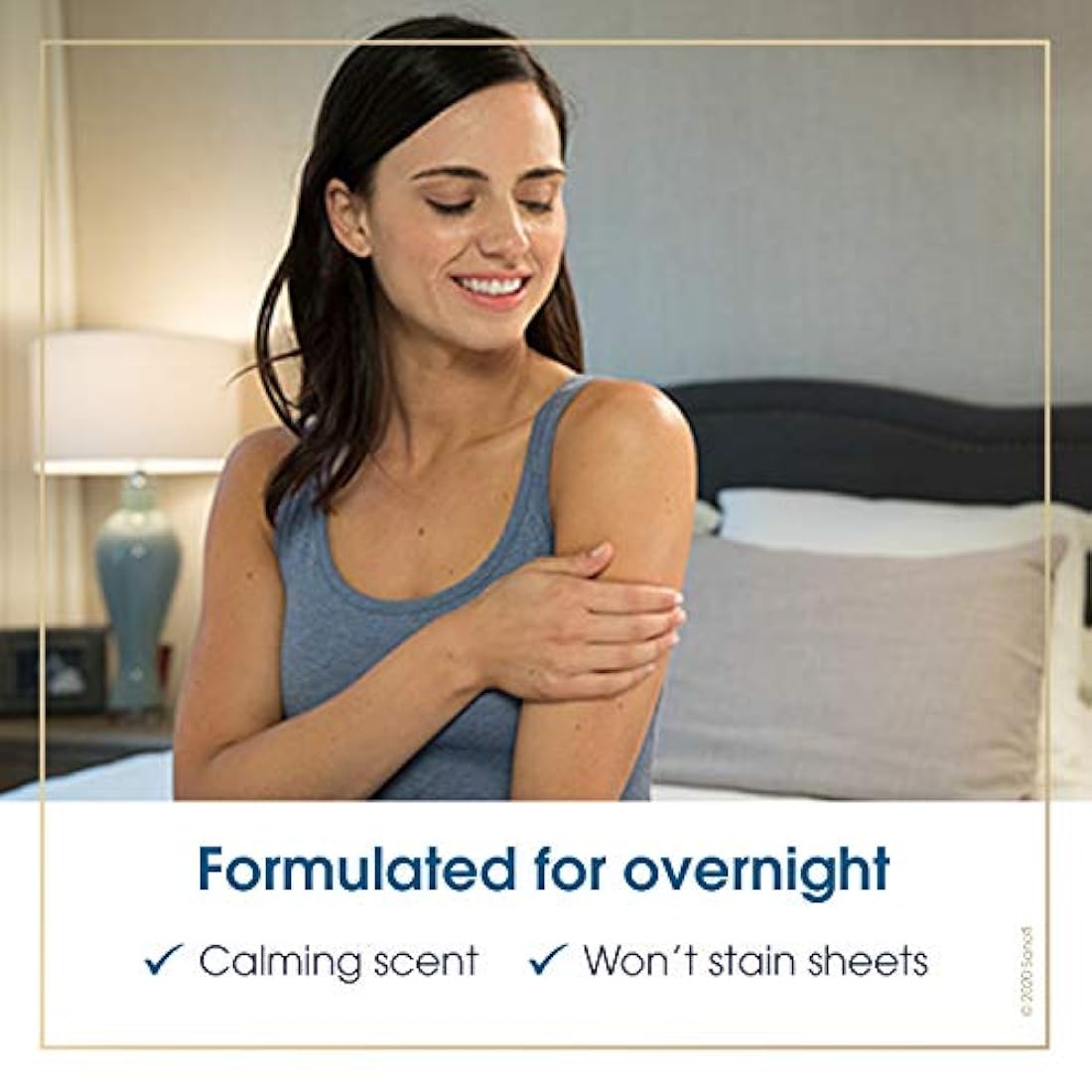 Gold Bond Ultimate Loción hidratante profunda durante noche