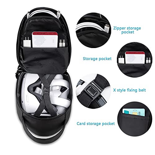 Funda de transporte para Meta/Oculus Quest 2