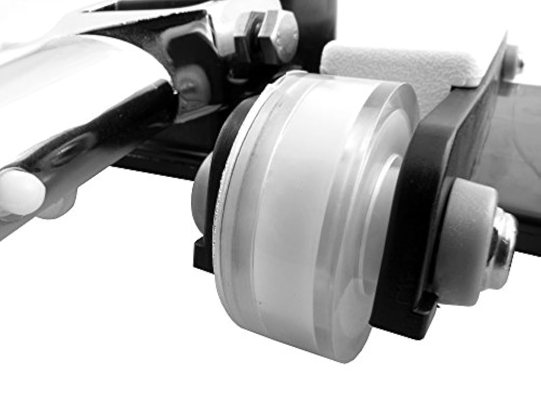 Cabeza de vacío flexible para albercas profesionales FibroPo