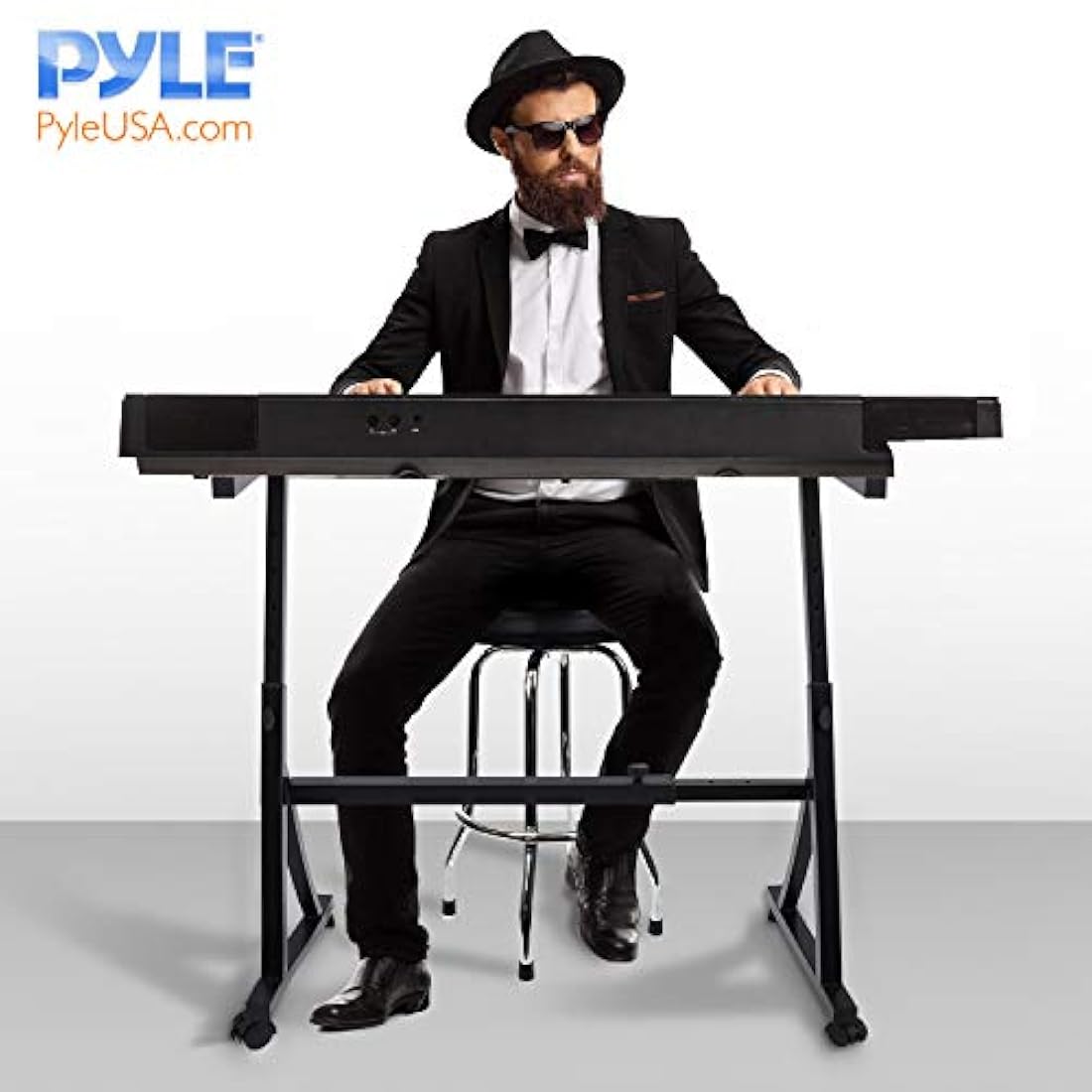 Soporte universal para teclado electrónico PYLE-PRO PKST48.5