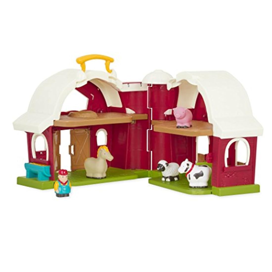 Granero rojo grande para niños mayores