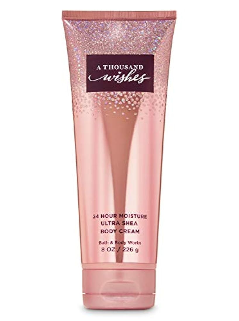 Bath & Body Works - Crema corporal, ultra luminosa, 8 oz