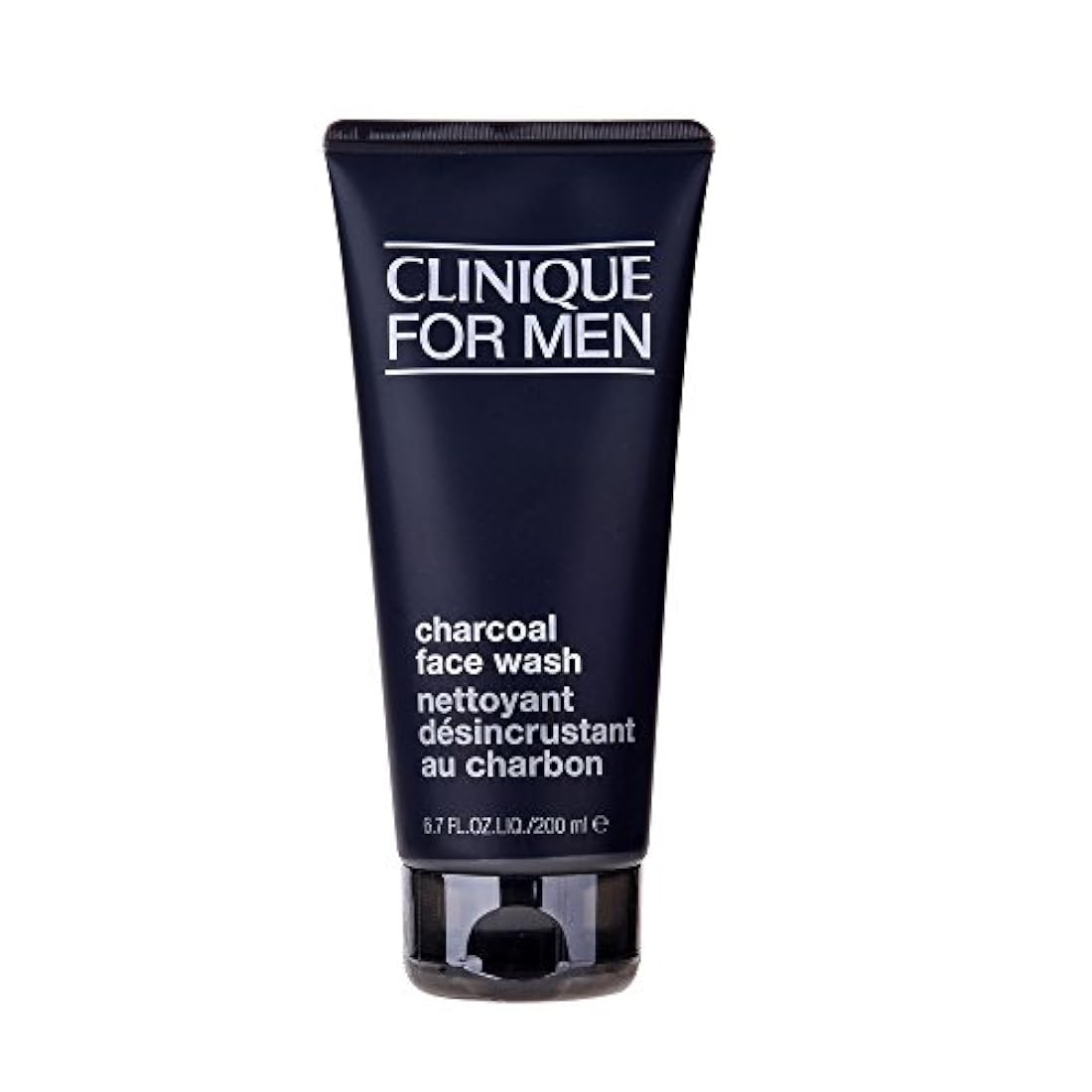 Clinique Carbón Gel limpiador facial 200 ml para hombres