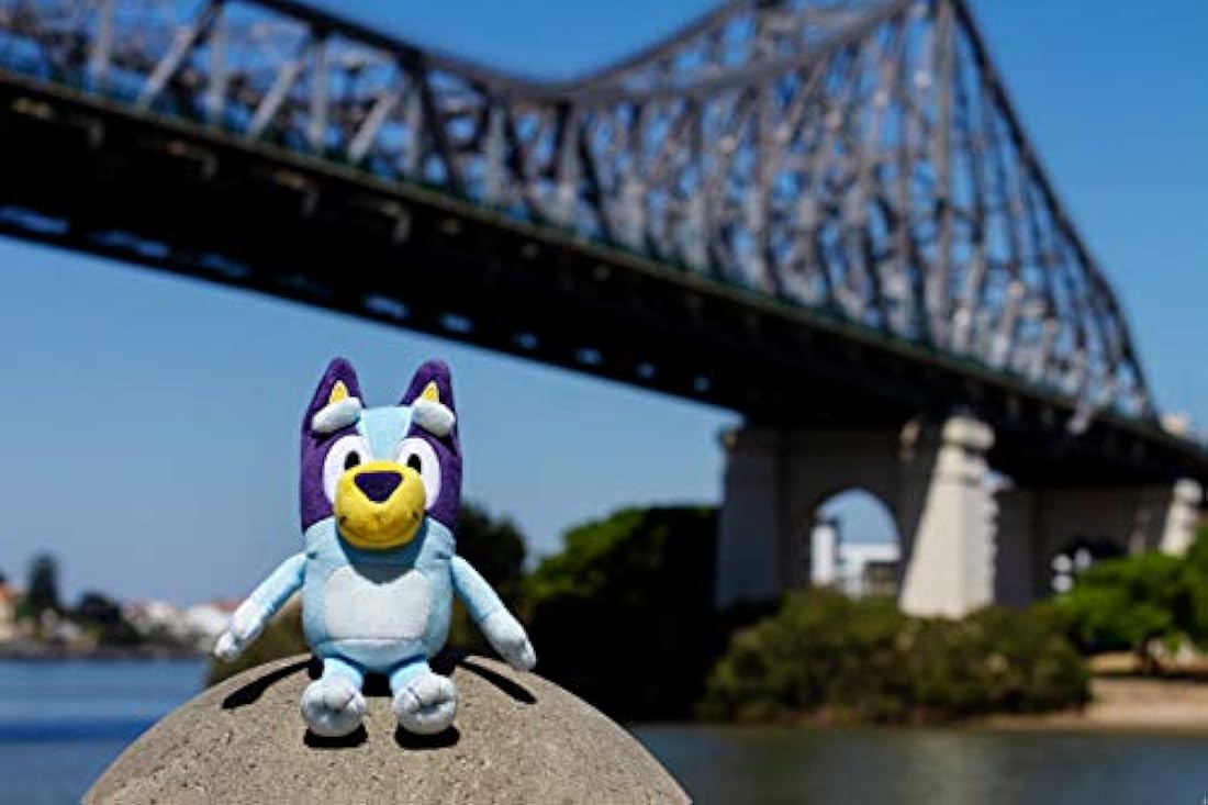 Peluche con diseño animado