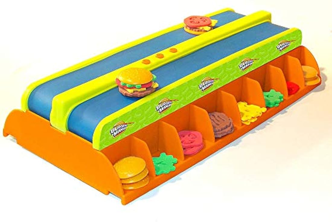 juego de cocinero de hamburguesas para niños