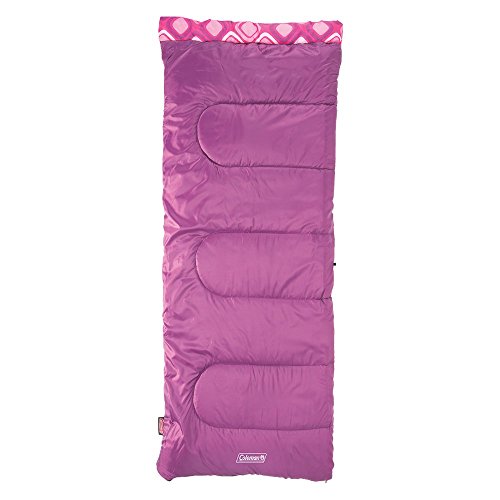 Coleman Plum Fun 45 - Saco de dormir juvenil