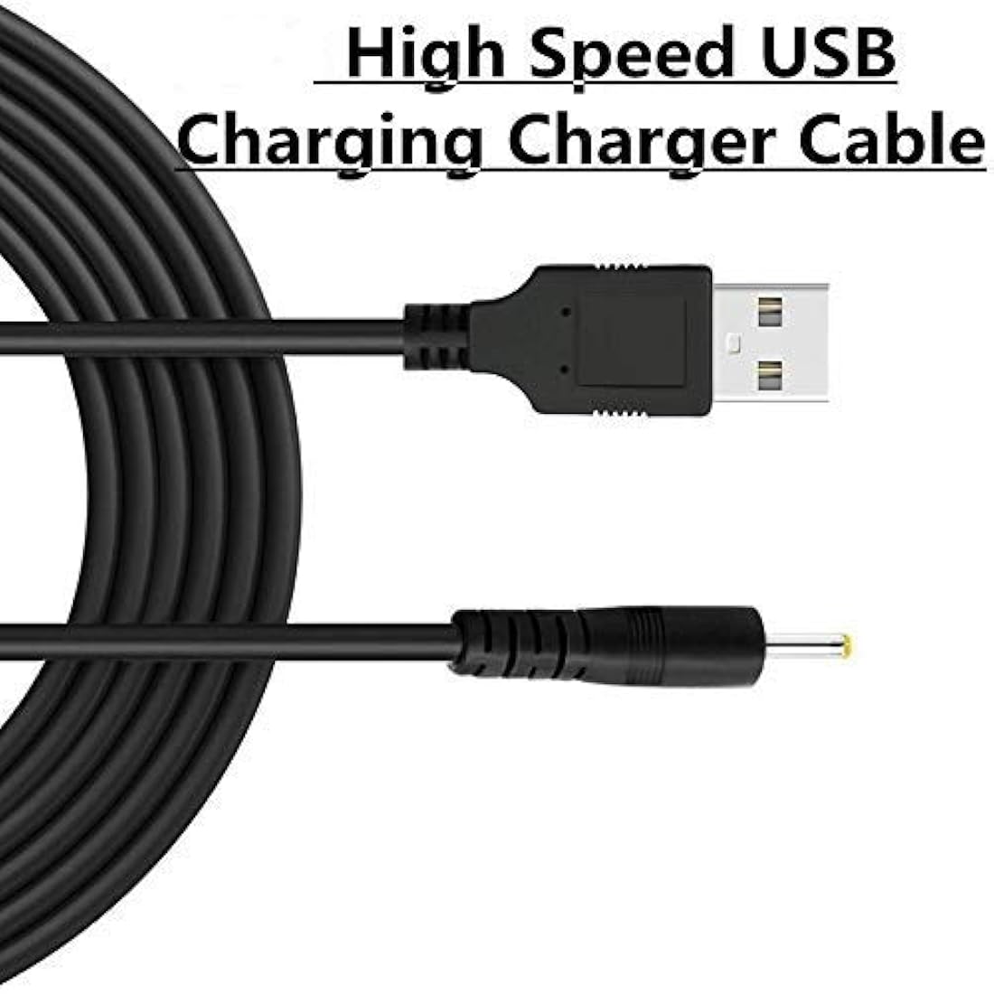 GHWL - Adaptador de alimentación + DC USB Cable de carga RCA