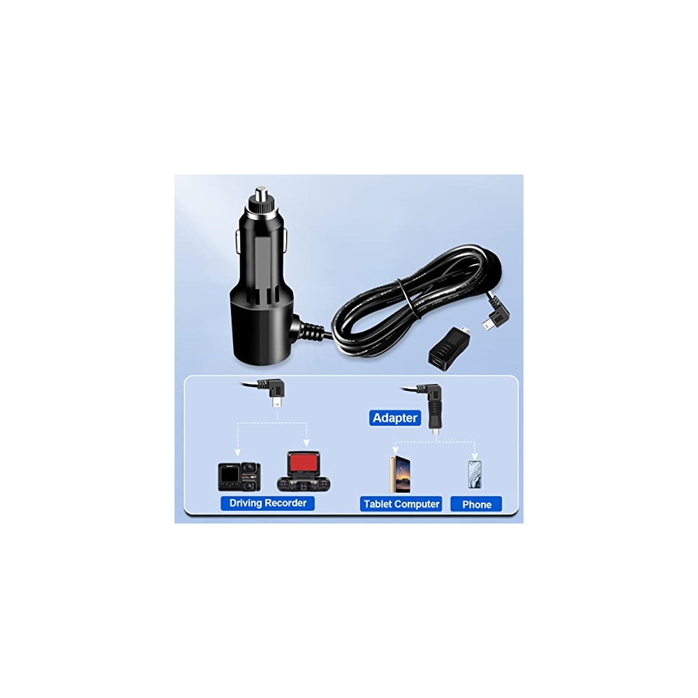 Cargadores de coche para cámara de salpicadero micro USB
