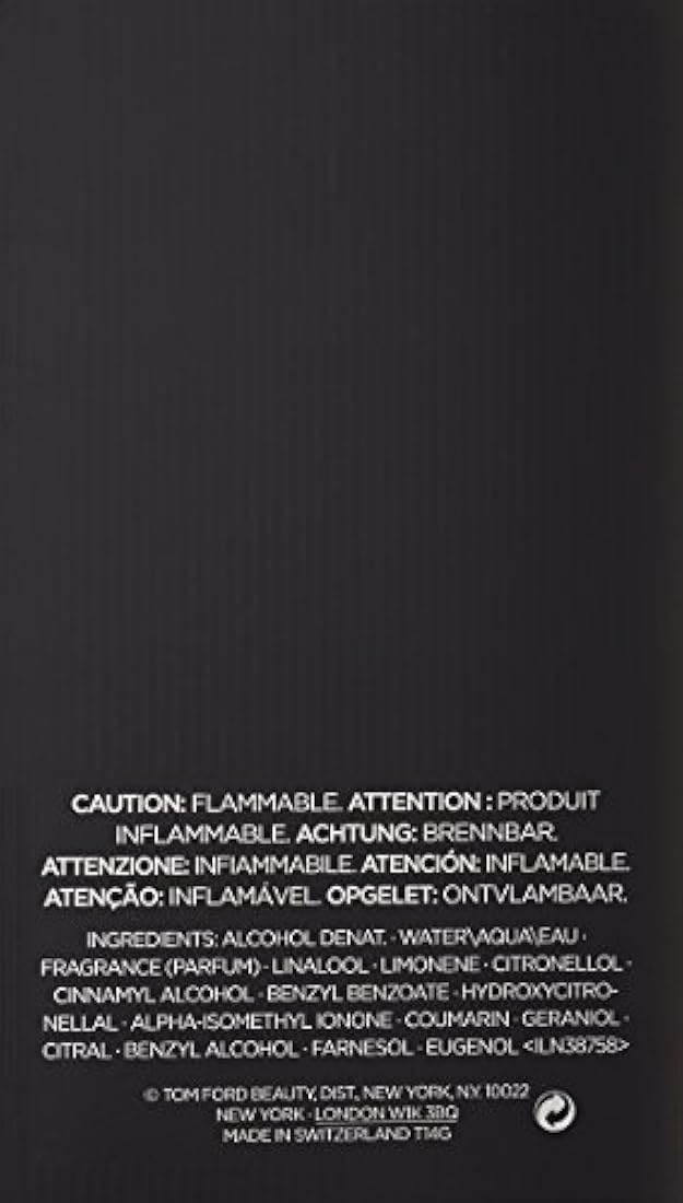 Tom Ford Noir por Tom Ford Eau de Parfum spray / FN228872