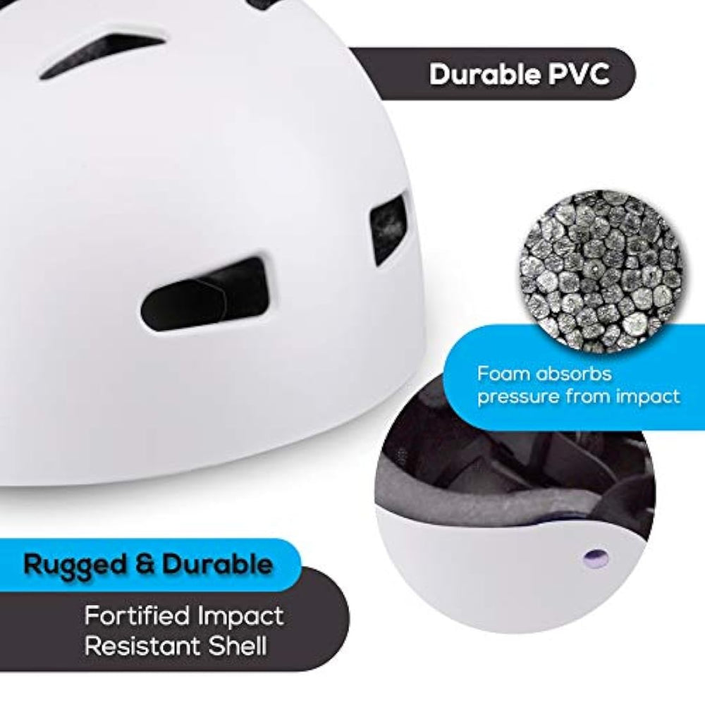Casco de seguridad deportivo ajustable