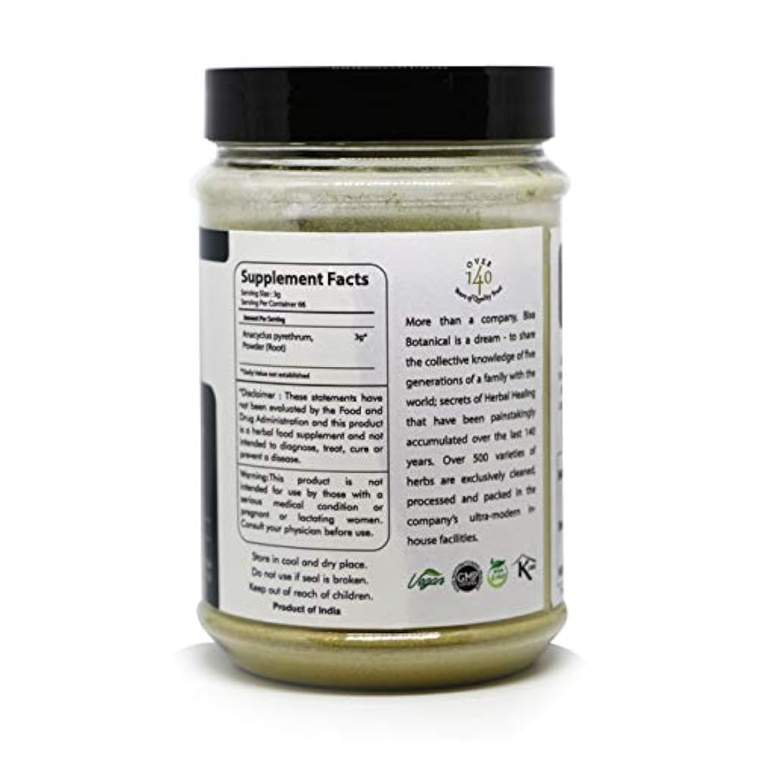 soporta funciones de nervio saludable por Bixa Botanical