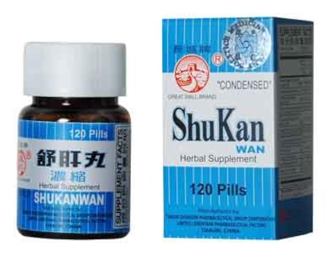 SHU Kan Wan – 120 Pastillas, (Solstice)