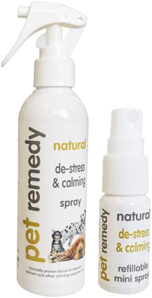 Spray natural para desestrés de gatos Pet Remedy