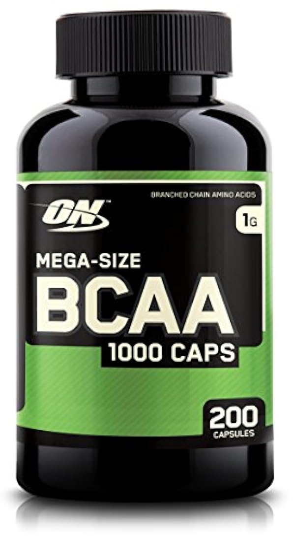 Optimum Nutrition Cápsulas BCAA, 1031735, 1