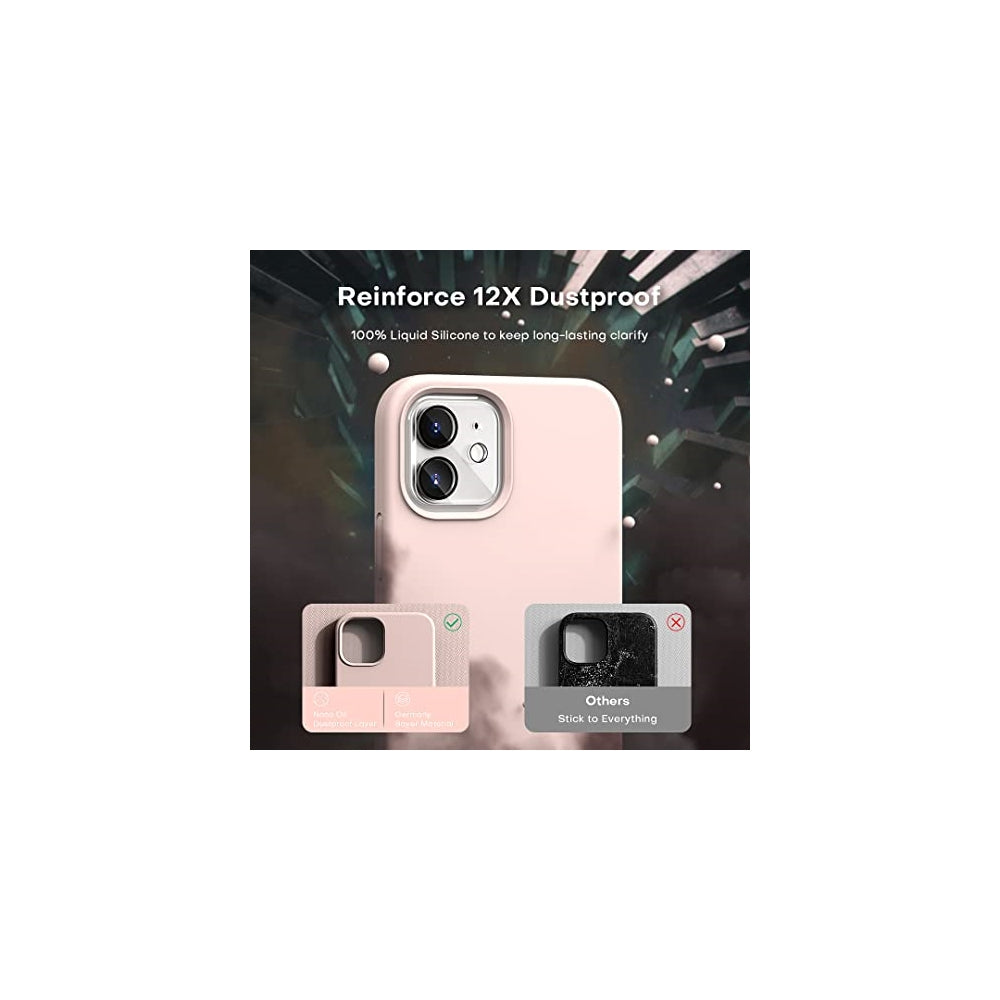 Fundas y Estuches para iPhone 12 y 12 Pro Rosada